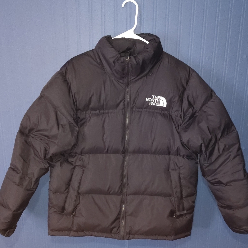 The North Face Dark Puffer Jacket